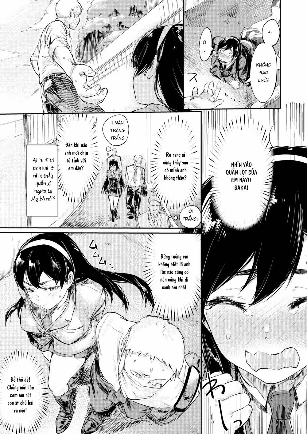 Mùa Phấn Hoa Động Dục Oneshot trang 3