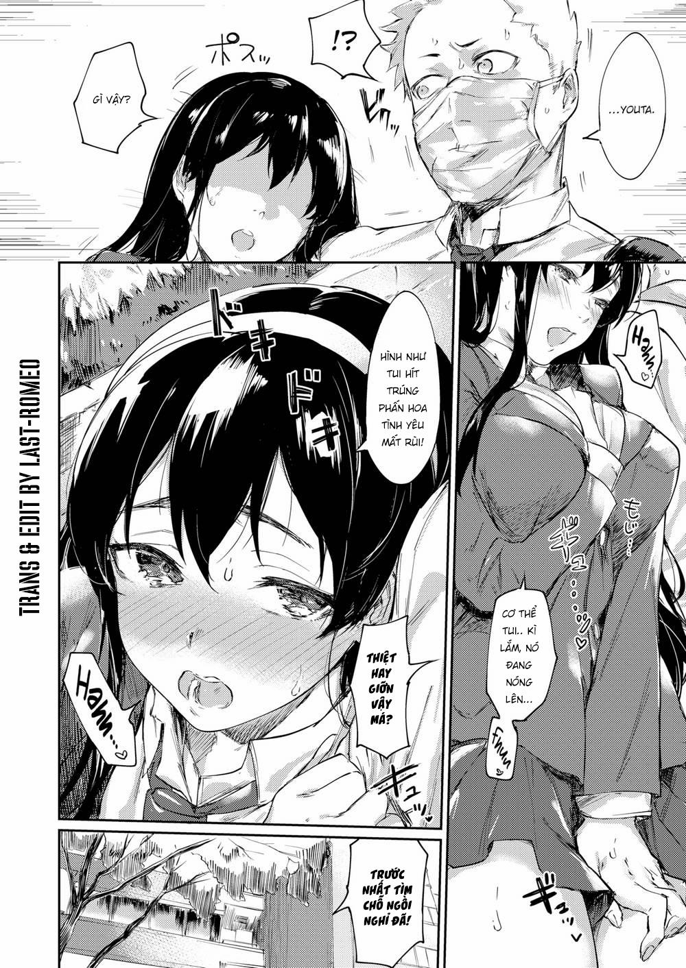 Mùa Phấn Hoa Động Dục Oneshot trang 4