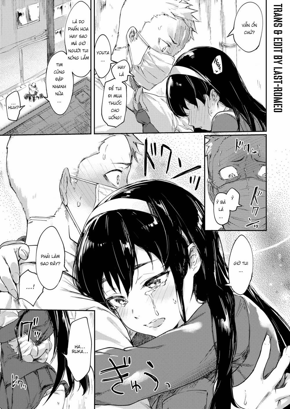 Mùa Phấn Hoa Động Dục Oneshot trang 5