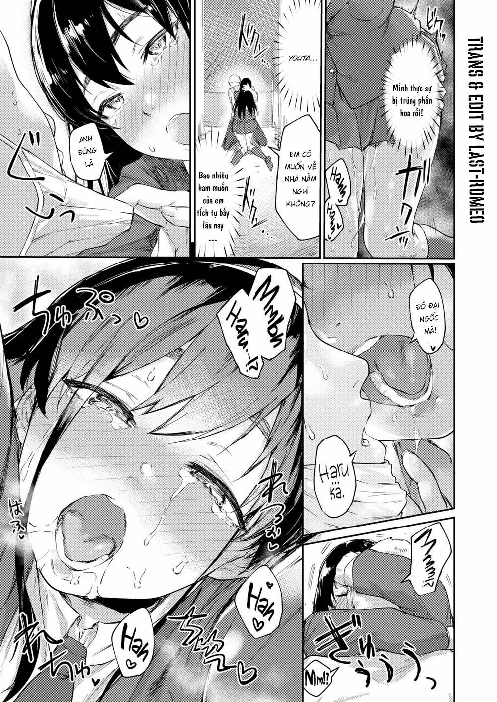 Mùa Phấn Hoa Động Dục Oneshot trang 7