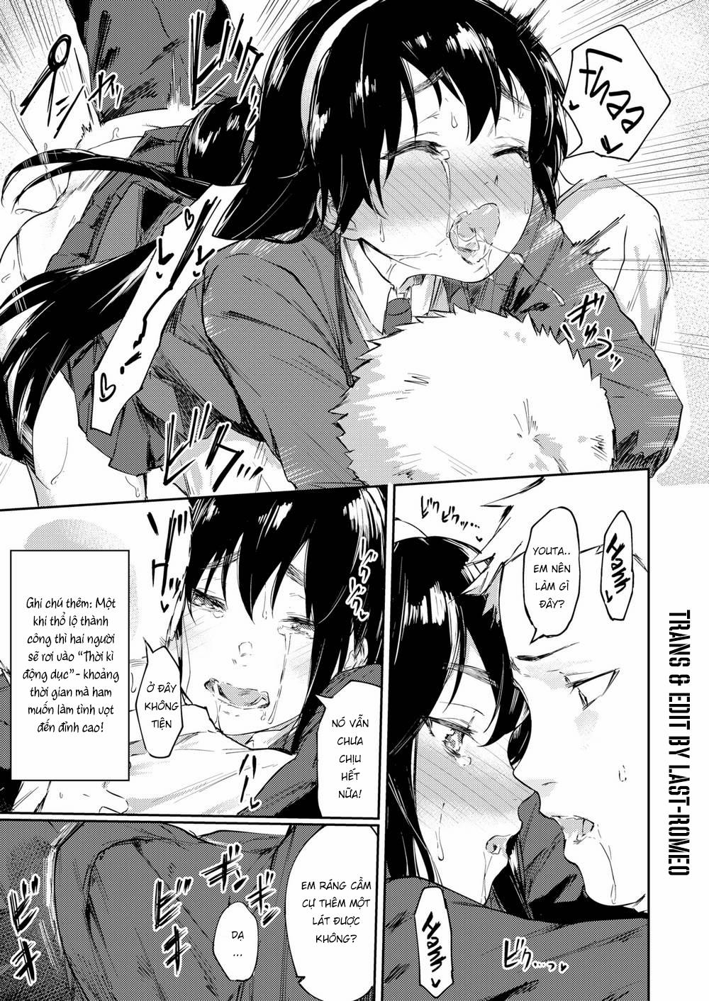 Mùa Phấn Hoa Động Dục Oneshot trang 9