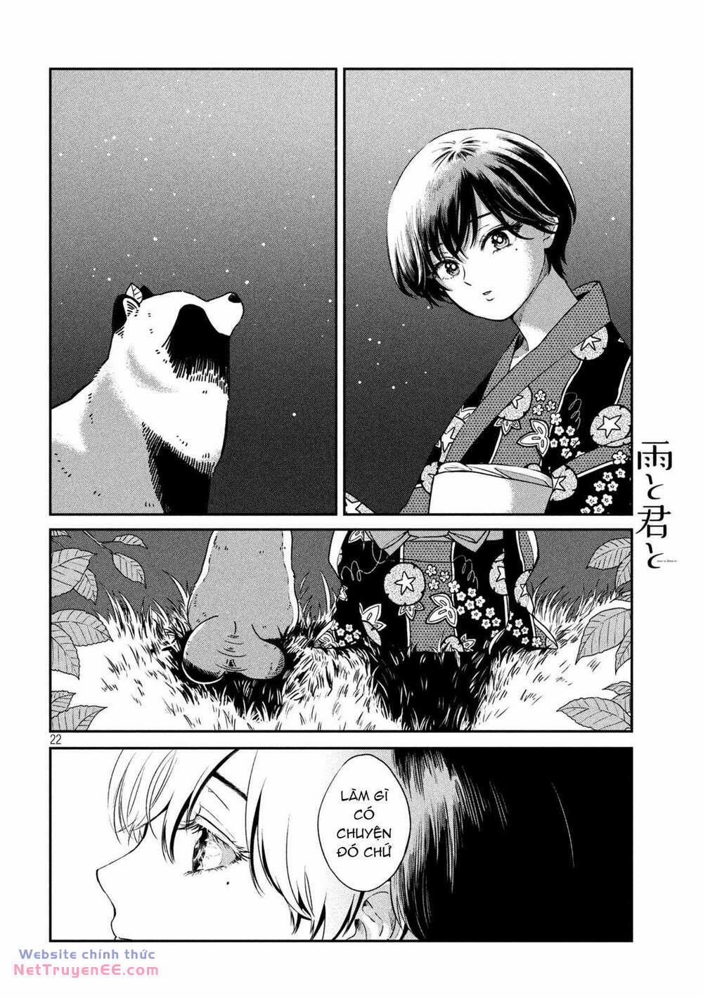 Mưa, Tôi Và Em 21.5 trang 22