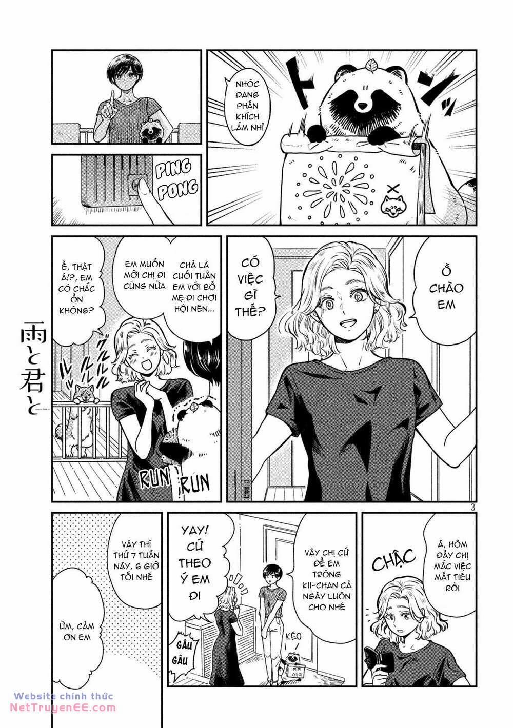 Mưa, Tôi Và Em 21.5 trang 3