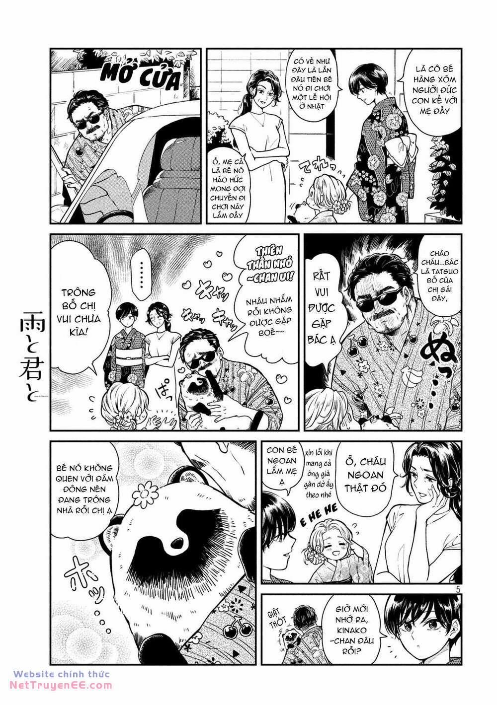 Mưa, Tôi Và Em 21.5 trang 5