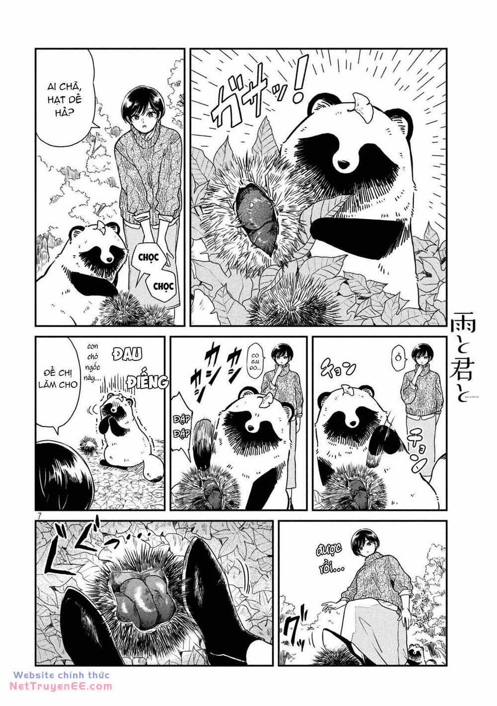 Mưa, Tôi Và Em 33.5 trang 6