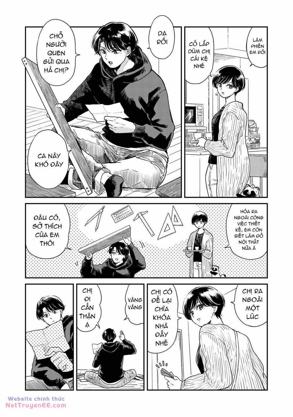 Mưa, Tôi Và Em 35 trang 1