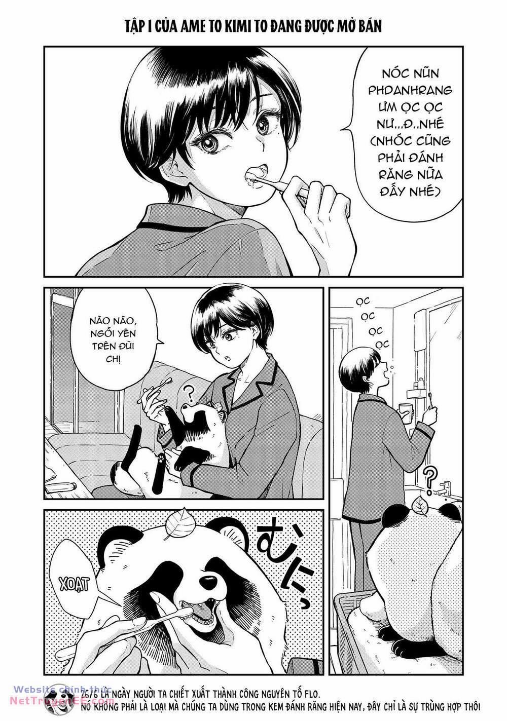 Mưa, Tôi Và Em 40 trang 1