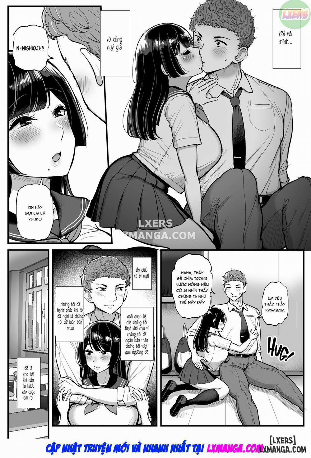 Mùa Xuân Đến Với Thiếu Nữ Oneshot trang 8