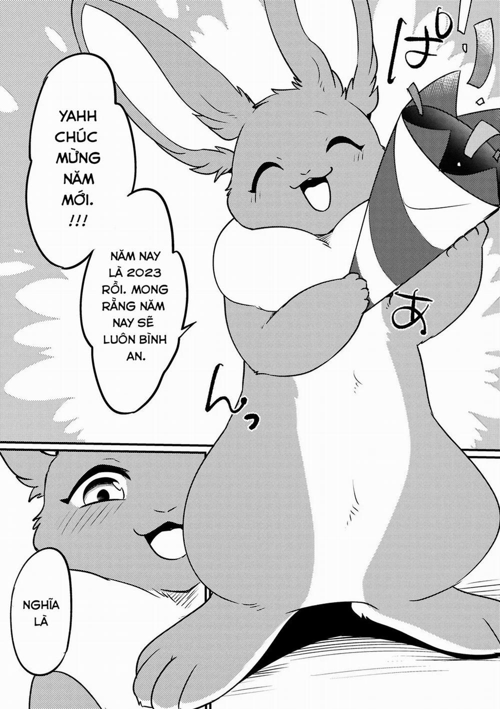 Mùa xuân hạnh phúc của thỏ Oneshot trang 0