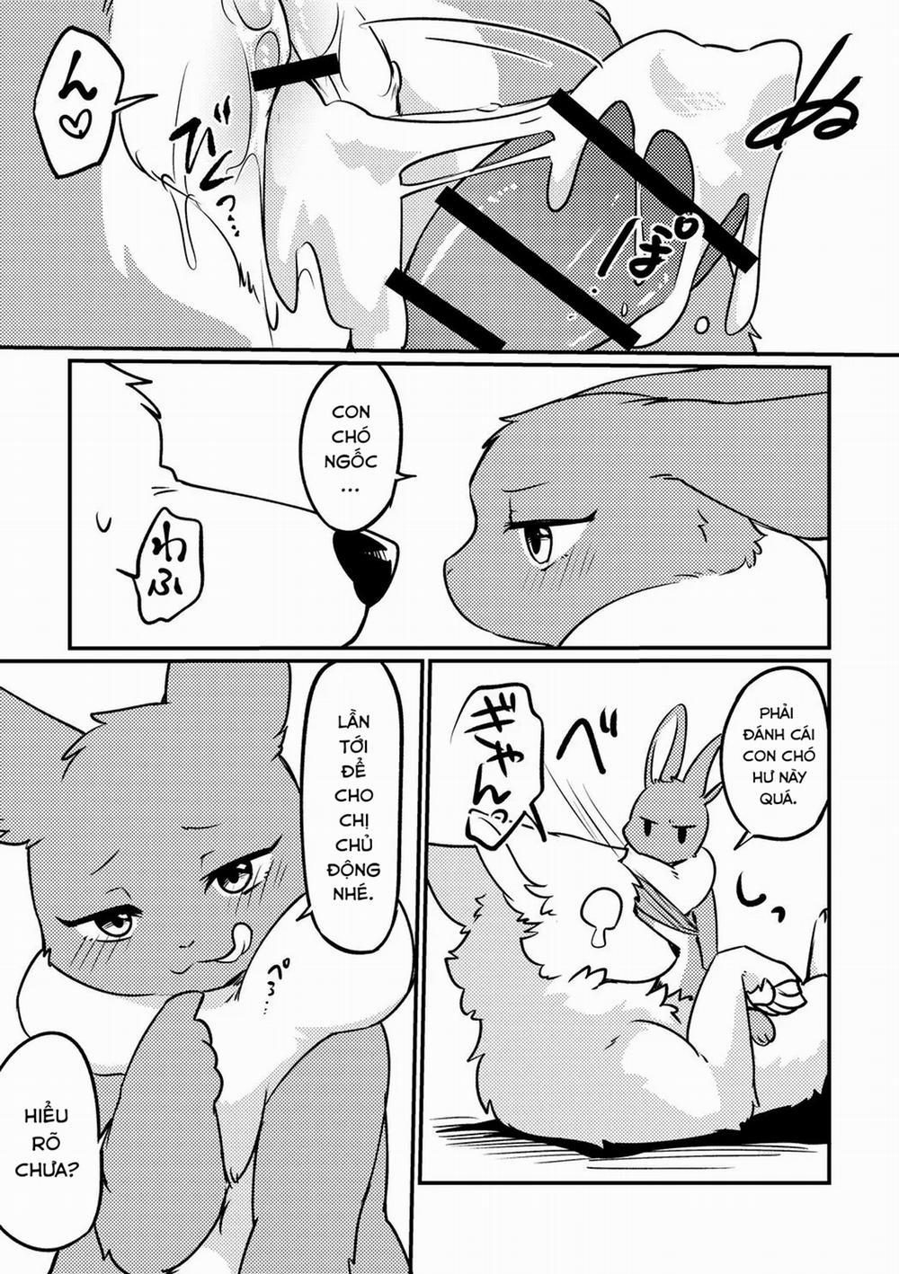 Mùa xuân hạnh phúc của thỏ Oneshot trang 8