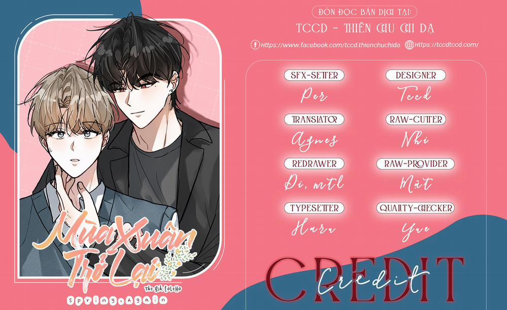 Mùa Xuân Trở Lại 10 trang 1