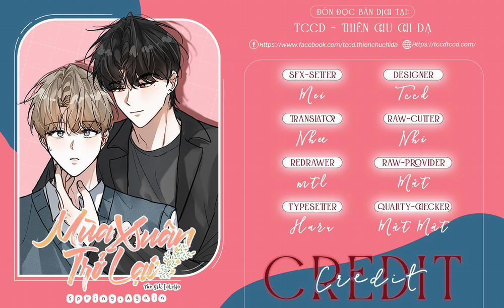 Mùa Xuân Trở Lại 2 trang 1