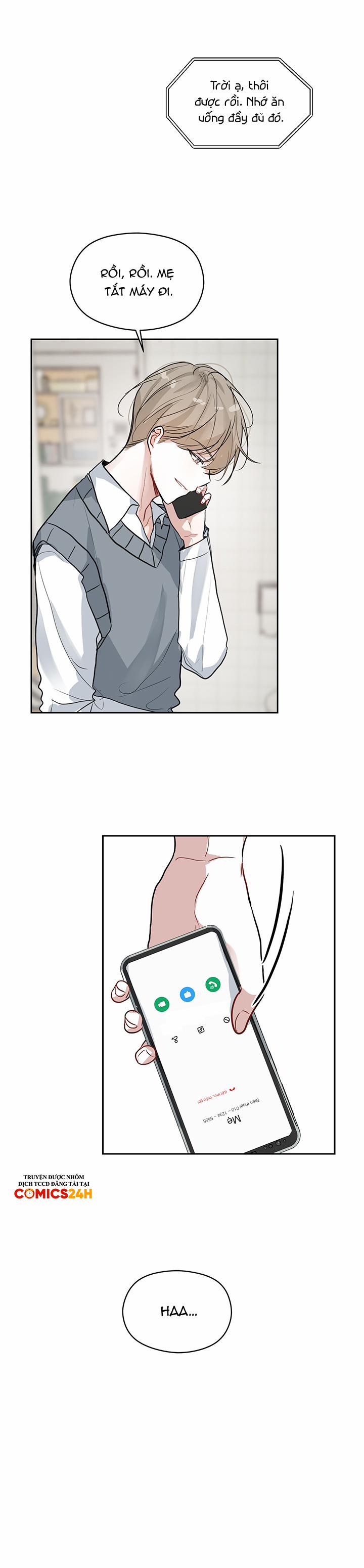 Mùa Xuân Trở Lại 3 trang 30