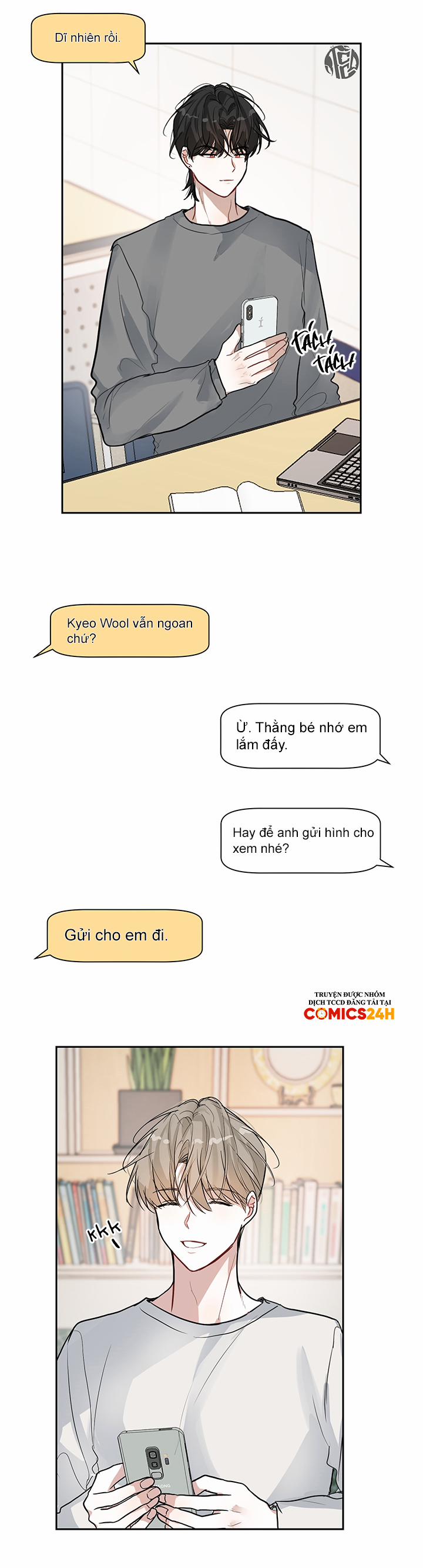 Mùa Xuân Trở Lại 5 trang 10