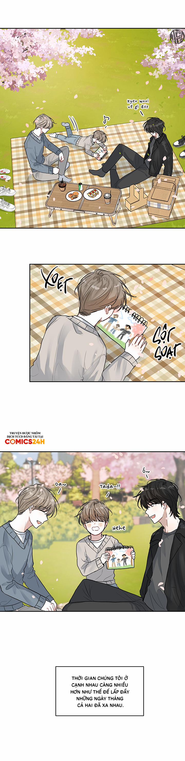 Mùa Xuân Trở Lại 5 trang 14