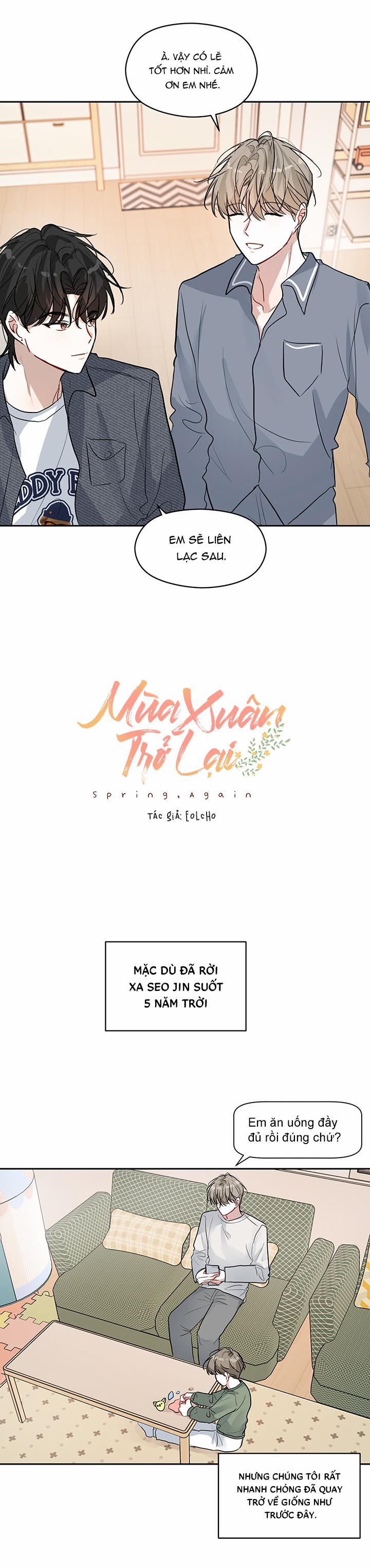 Mùa Xuân Trở Lại 5 trang 9