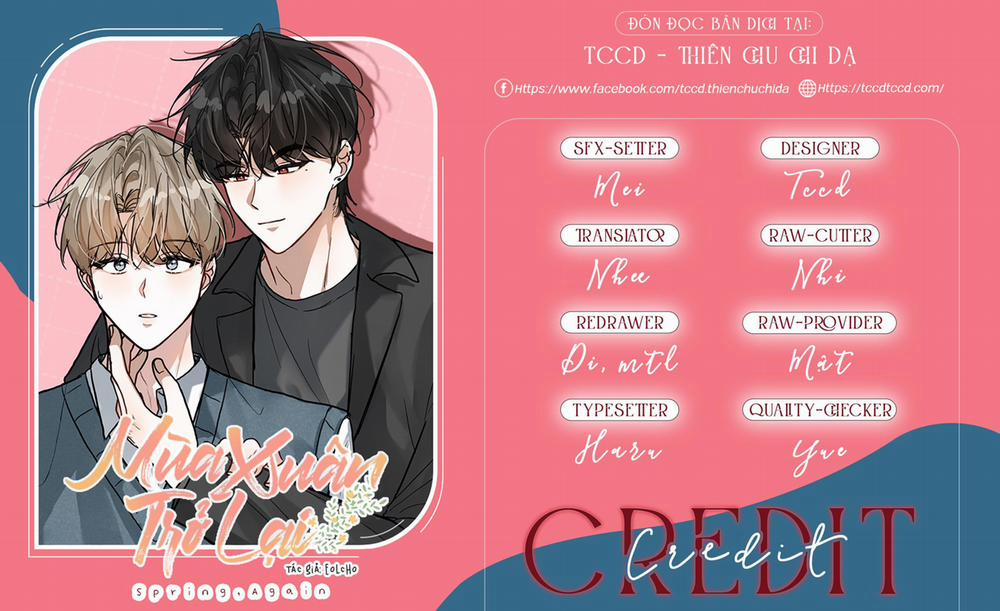 Mùa Xuân Trở Lại 7 trang 1