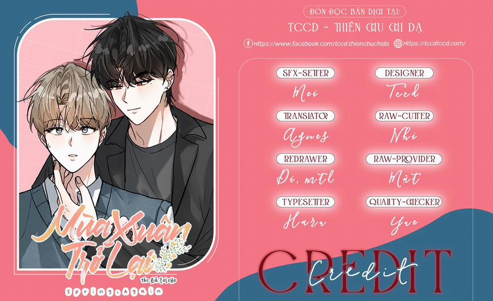 Mùa Xuân Trở Lại 8 trang 1