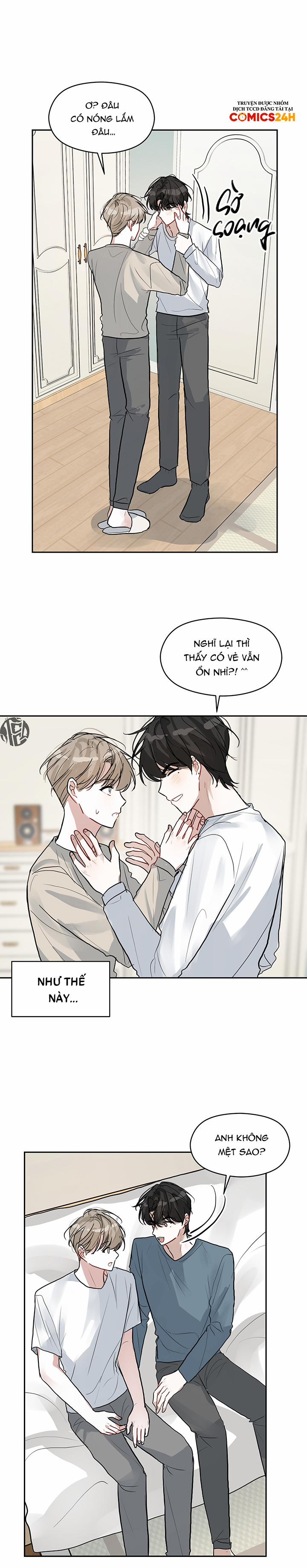 Mùa Xuân Trở Lại 8 trang 10