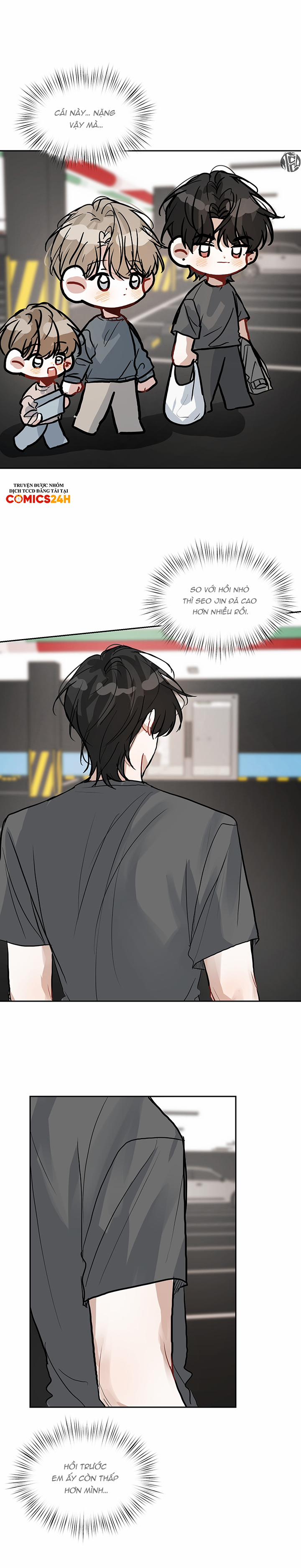 Mùa Xuân Trở Lại 8 trang 18