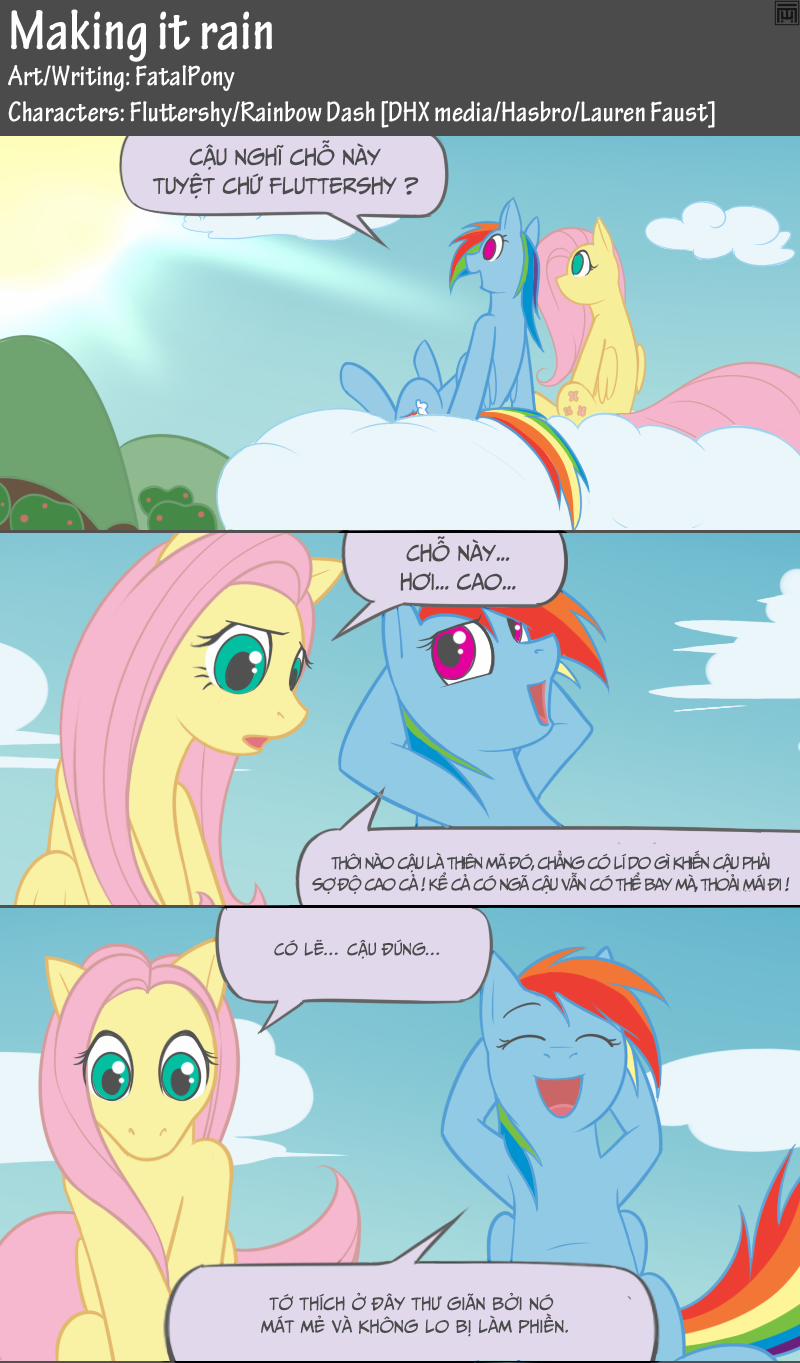 Mưa Oneshot trang 0