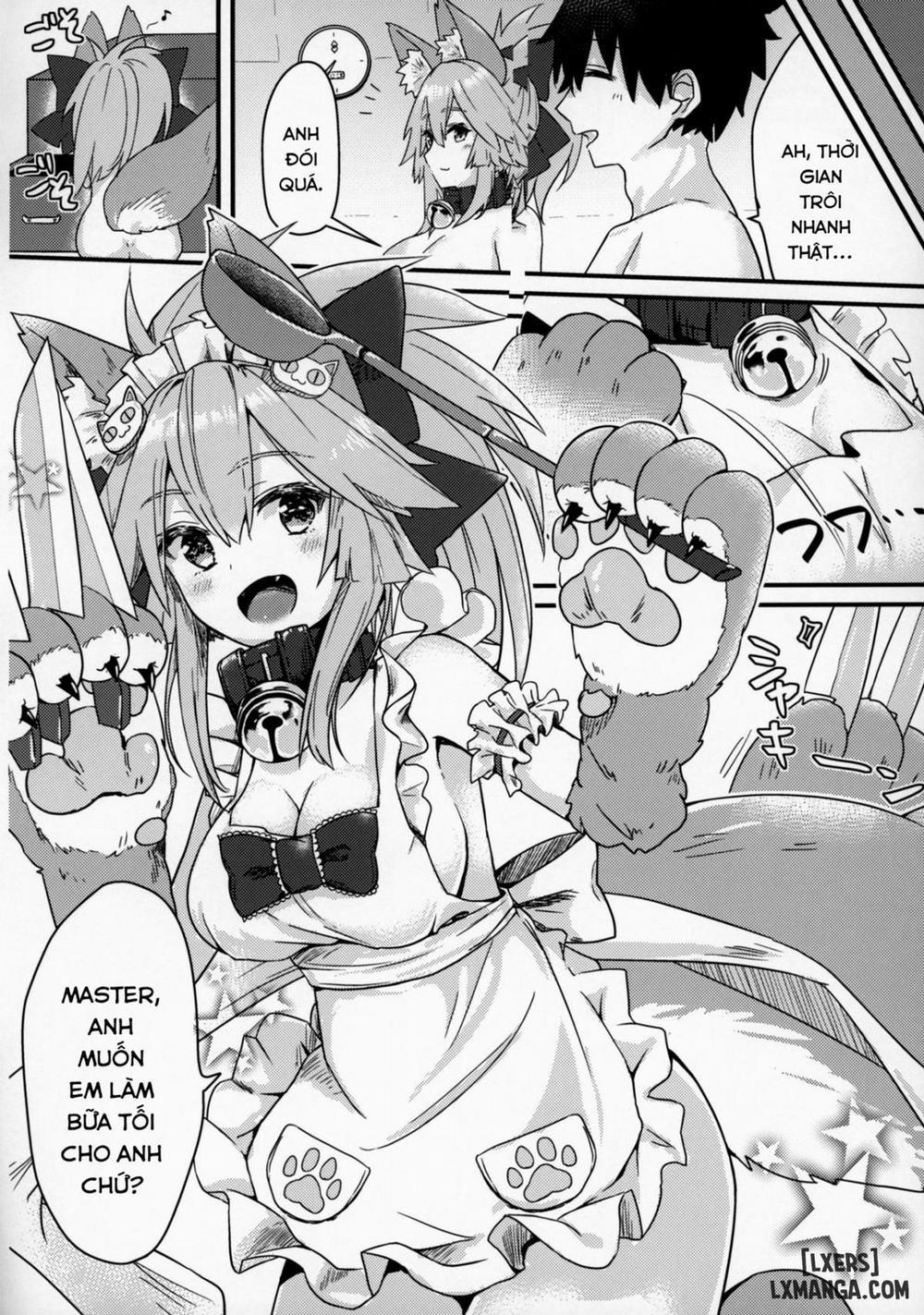 Muboubi Suimin Tamamo Cat Oneshot trang 17