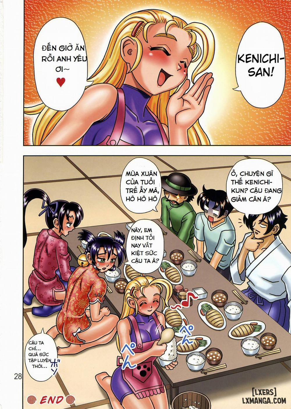 Muchi Muchi Angel Vol. 12 Oneshot trang 28