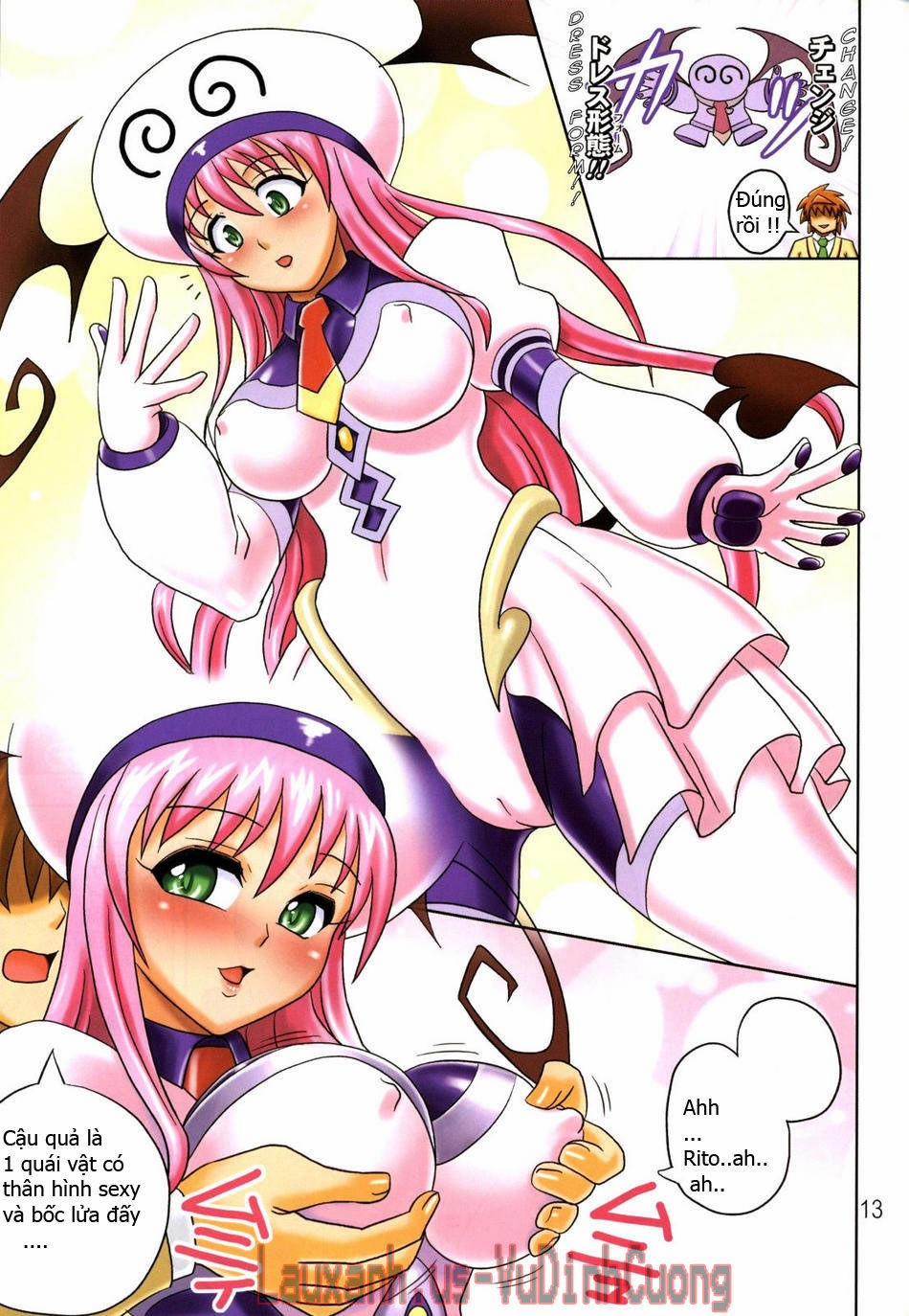 Muchi Muchi Angel Vol.14 (To Love-Ru) Oneshot trang 12