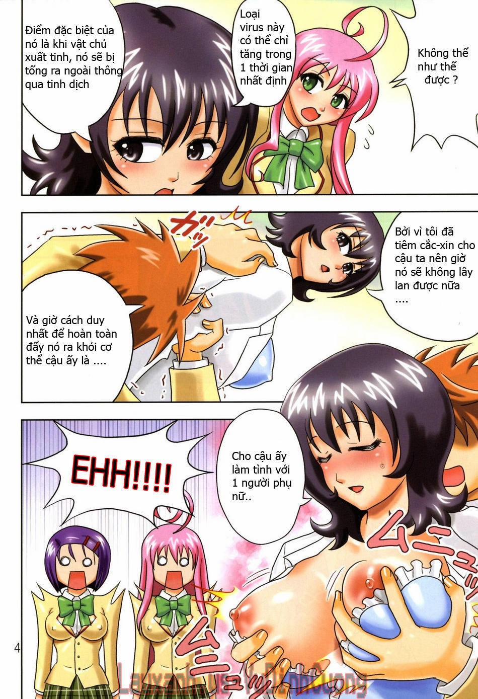 Muchi Muchi Angel Vol.14 (To Love-Ru) Oneshot trang 4