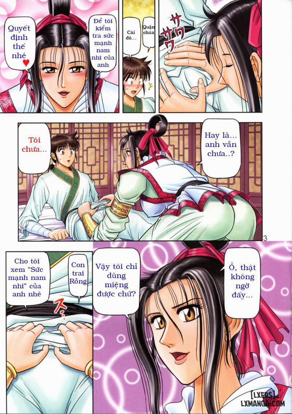 Muchi Muchi Angel Vol. 6 Oneshot trang 4