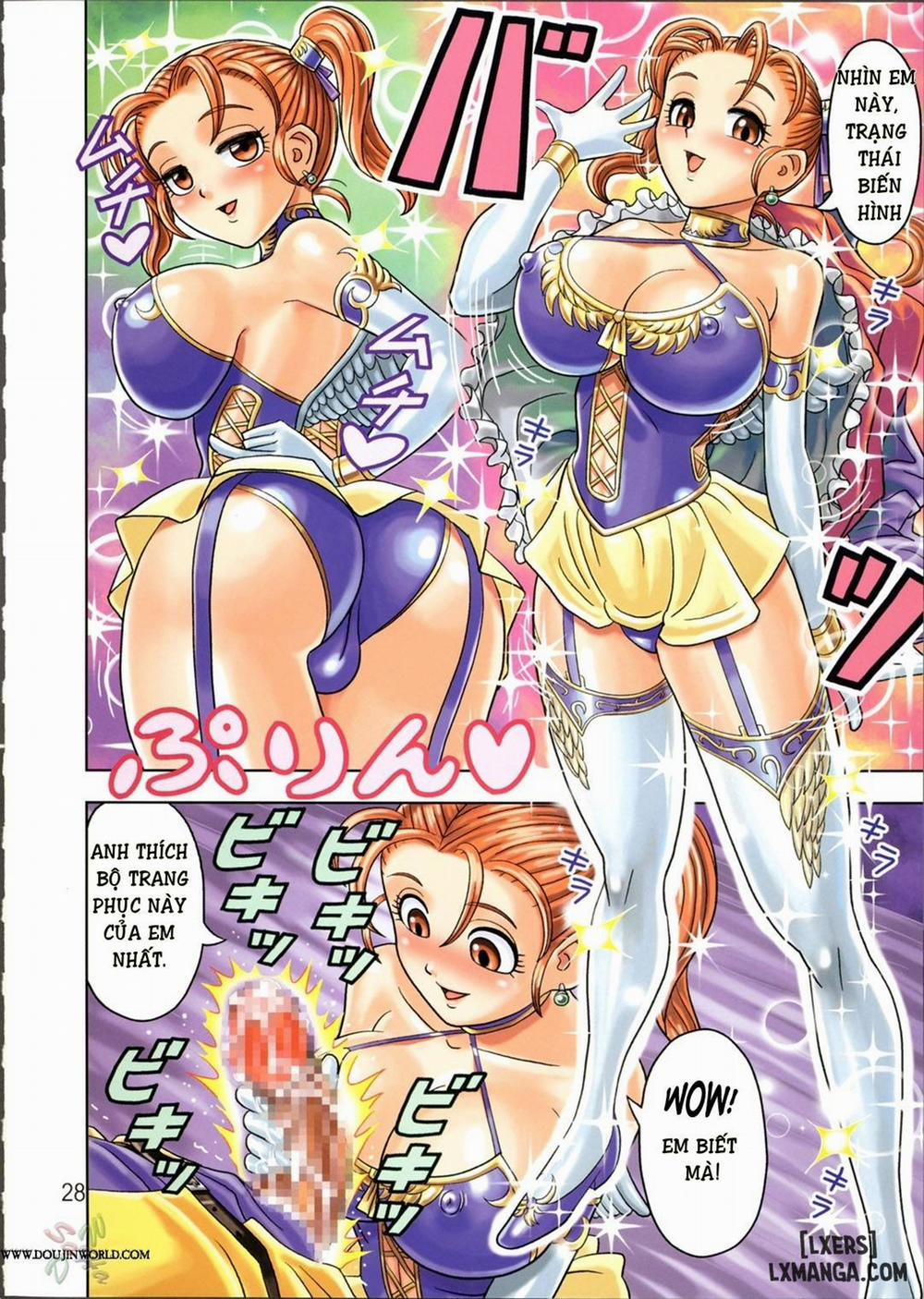 Muchi Muchi Angel Vol. 9 Oneshot trang 28