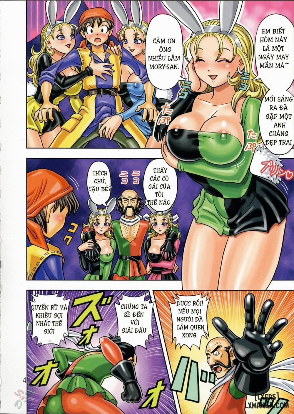 Muchi Muchi Angel Vol. 9 Oneshot trang 4