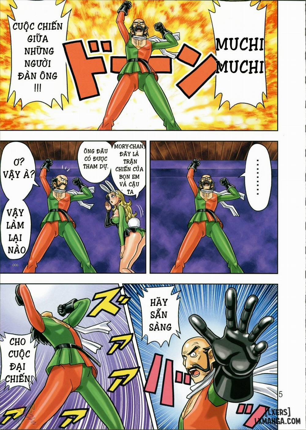 Muchi Muchi Angel Vol. 9 Oneshot trang 5