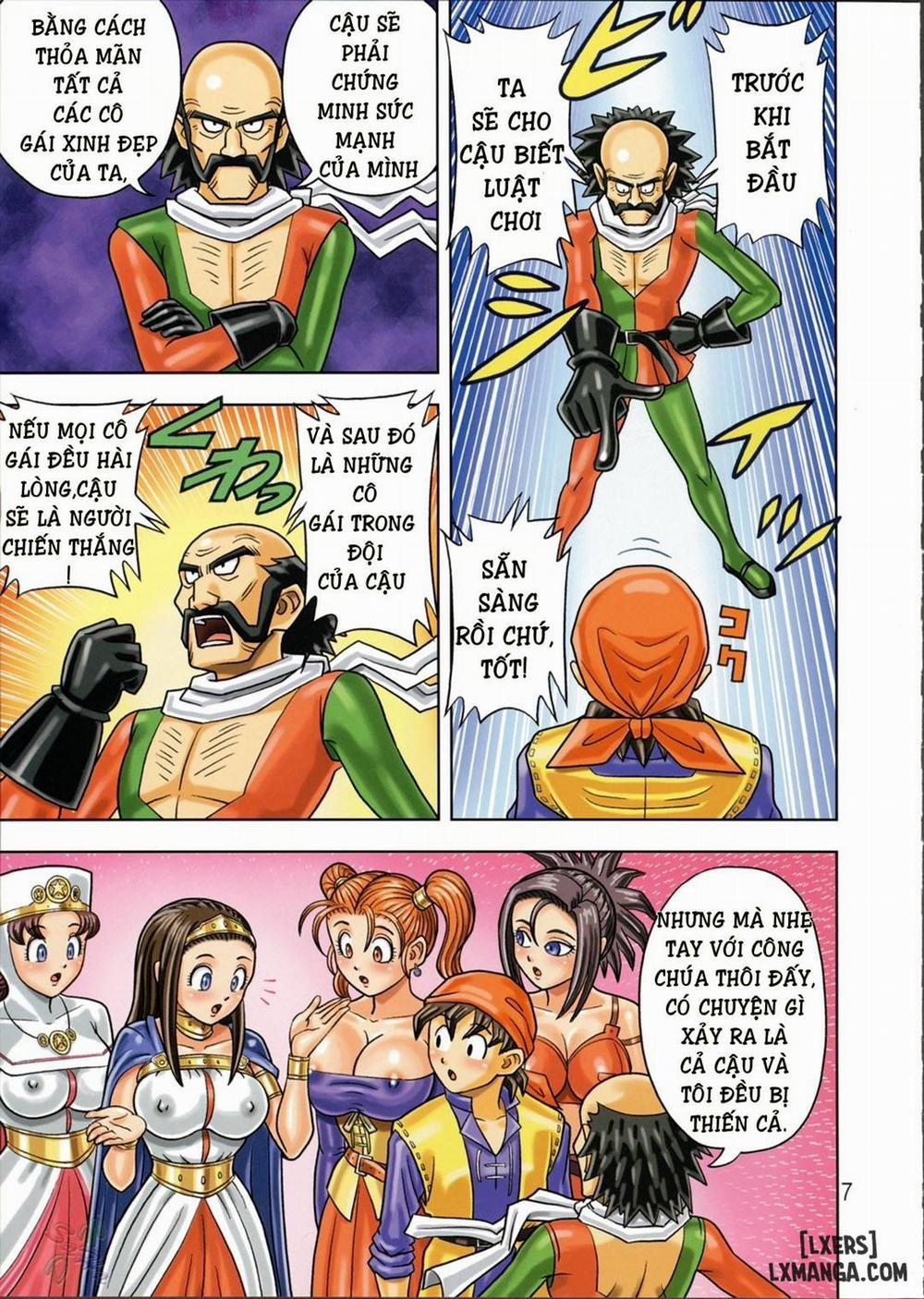 Muchi Muchi Angel Vol. 9 Oneshot trang 7