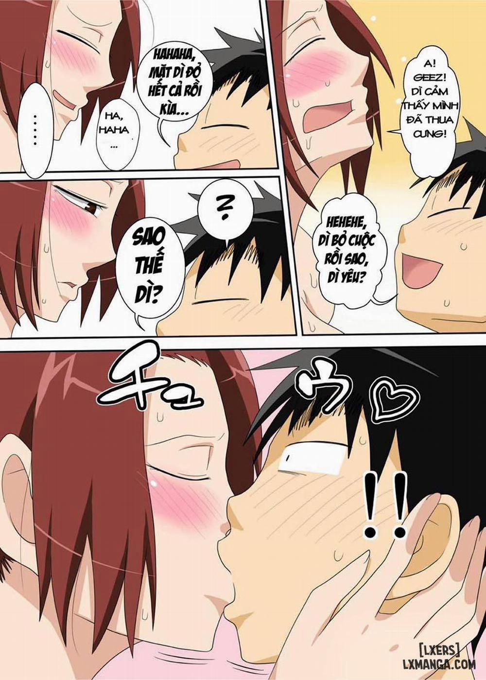 Muchi-Muchi Kyojo no Oba-chan to Eroi Koto Suru ze Oneshot trang 24