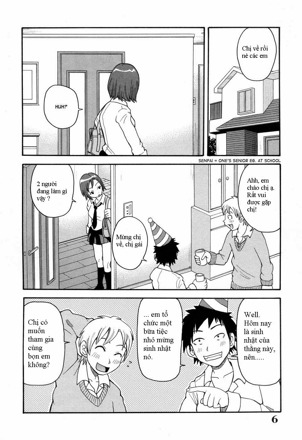 Muchi Muchi!! Monzetsu Fever 1 trang 1