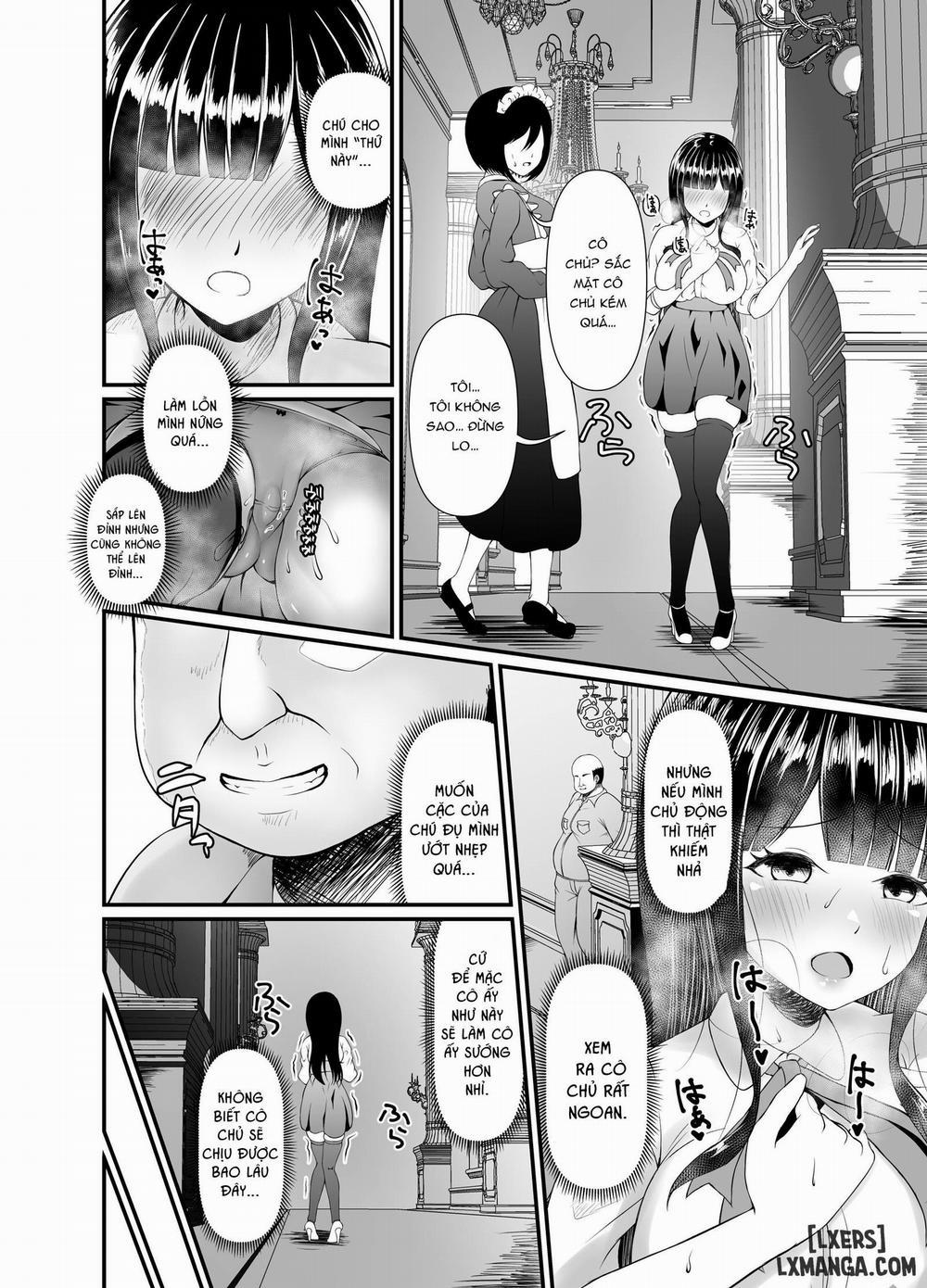 Muchi Muchi Ojou-sama Mesu Dorei ni Otsu Oneshot trang 19