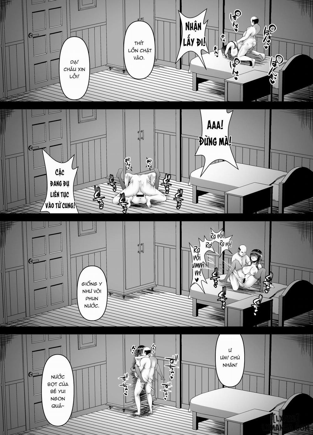 Muchi Muchi Ojou-sama Mesu Dorei ni Otsu Oneshot trang 24