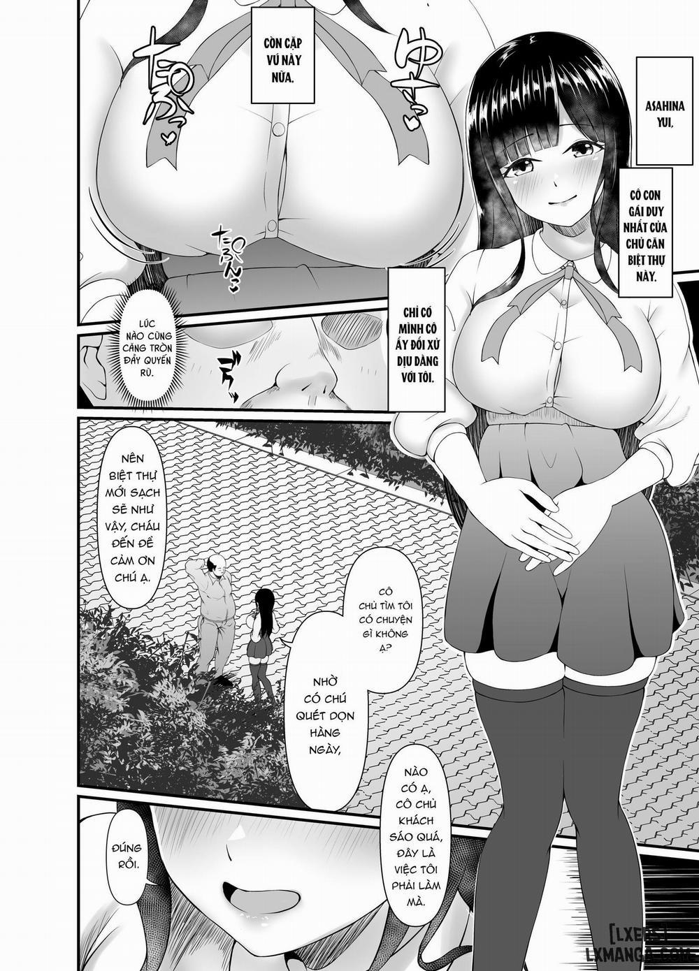 Muchi Muchi Ojou-sama Mesu Dorei ni Otsu Oneshot trang 5