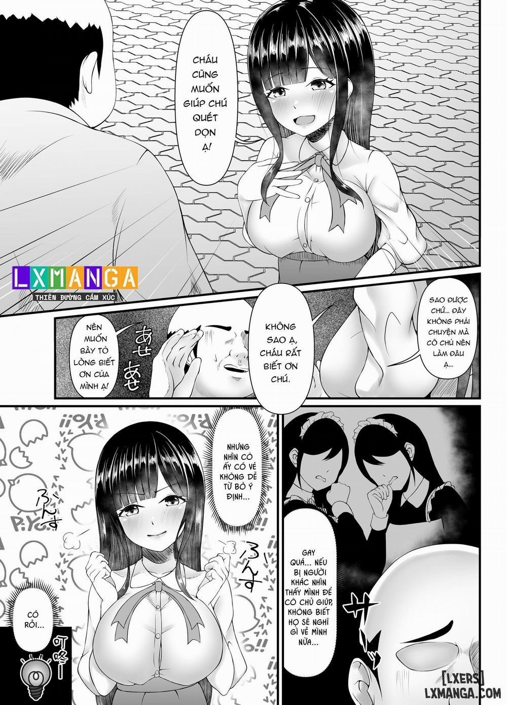 Muchi Muchi Ojou-sama Mesu Dorei ni Otsu Oneshot trang 6