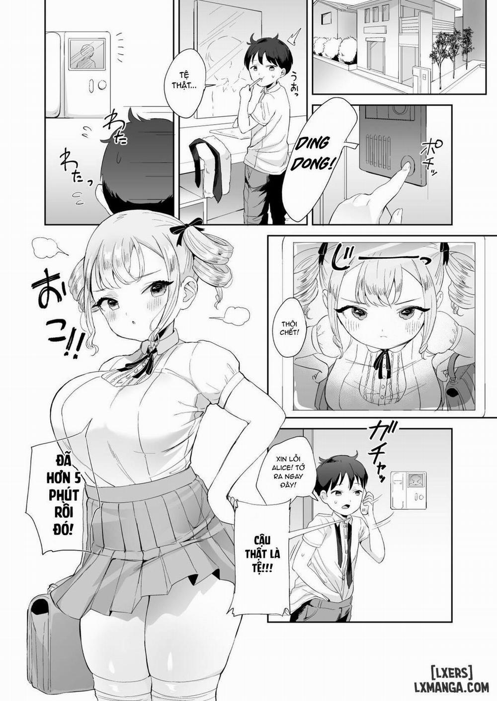 Muchi na Ojou-sama o Suki Houdai Suru Hon Oneshot trang 2