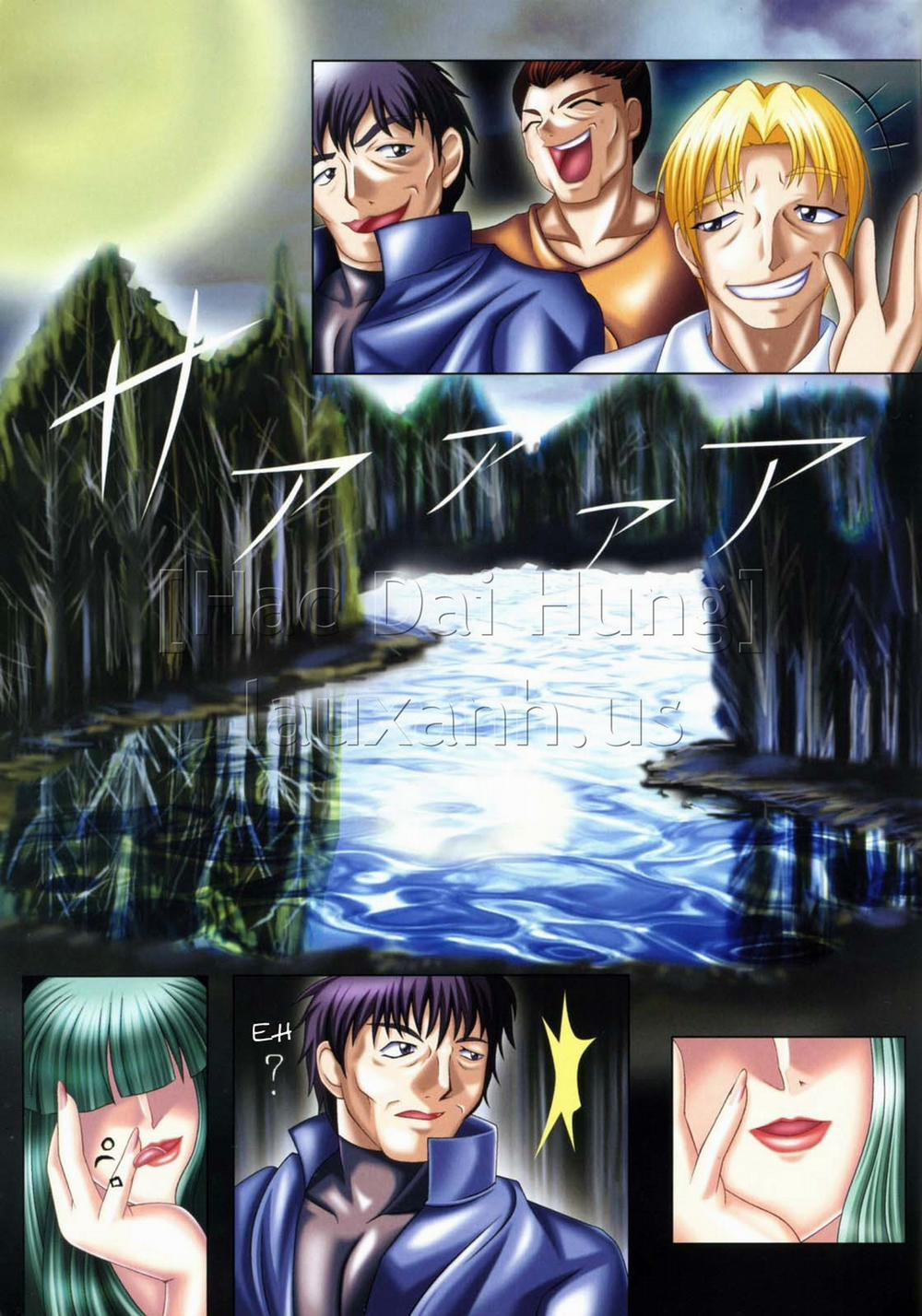 MuchiMuchi Harem 2 (Darkstalkers) Oneshot [Full Color] trang 1