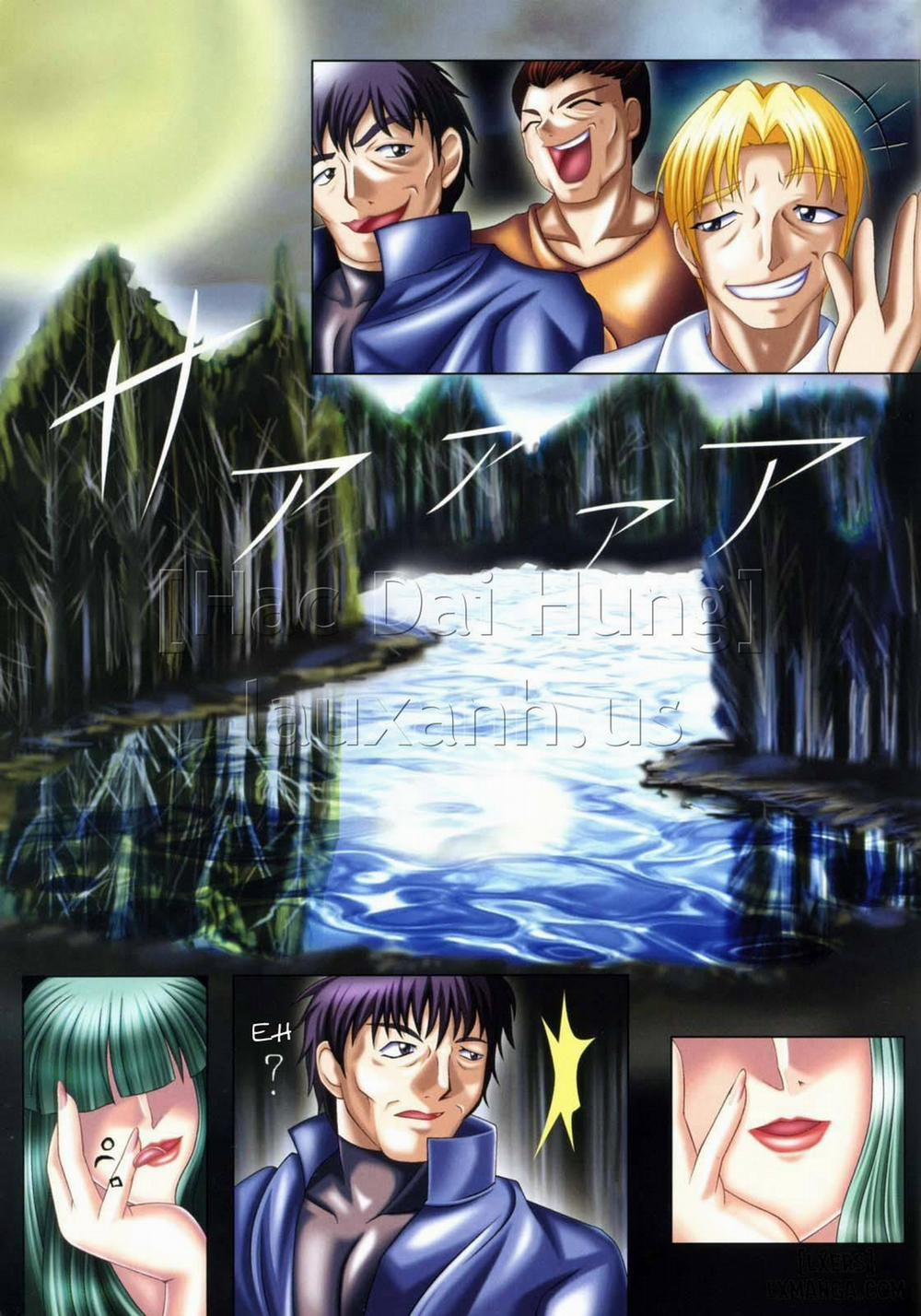 Muchimuchi Harem 2 Oneshot trang 1