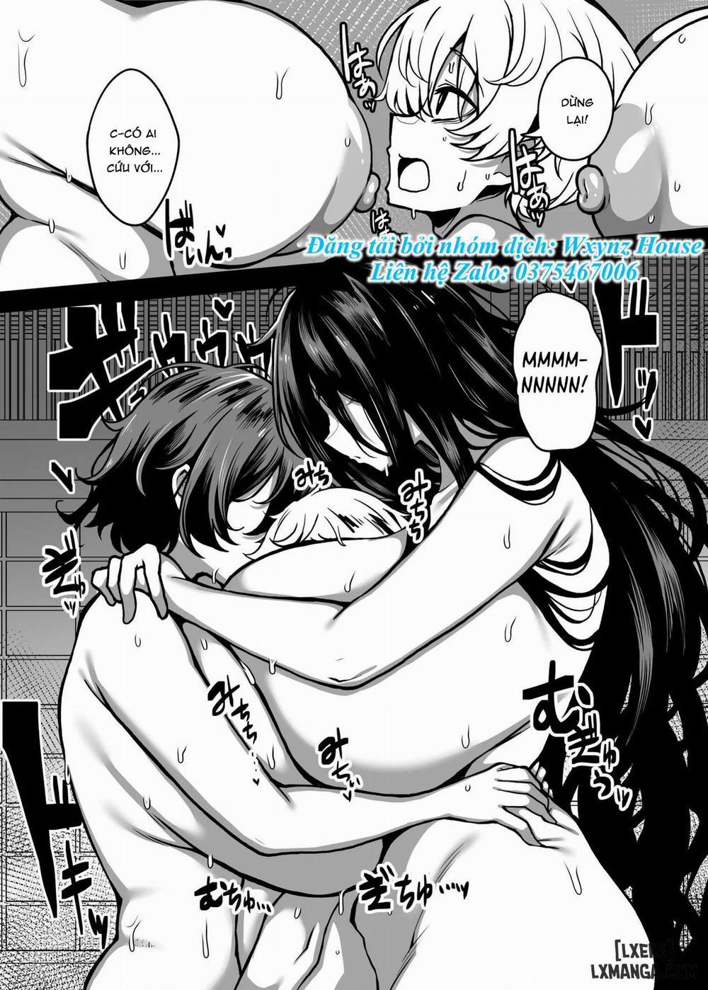 Muchimuchi Kaii ni Osowarete Douzoku-ka (♀) Sareteshimau Hanashi 2 trang 9