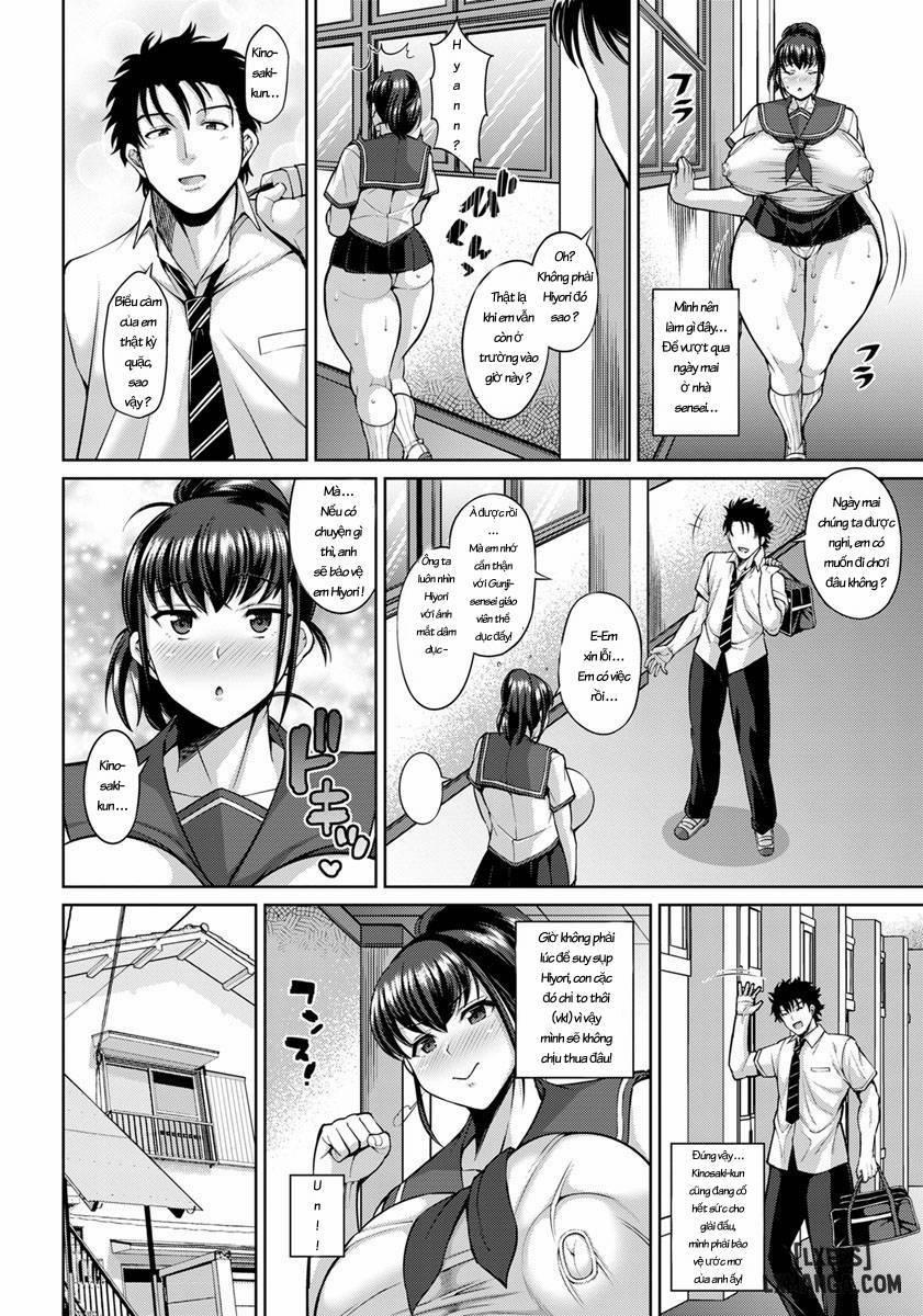 Muchimuchi Kanojo No NTR Hoshuu Jugyou Oneshot trang 11