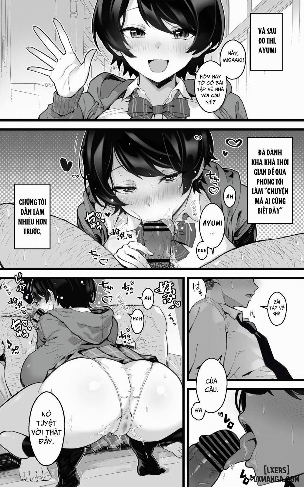 Muchimuchi Osananajimi ~ Kimi to Berochuu to Nakadashi to Paipan Oneshot. trang 13