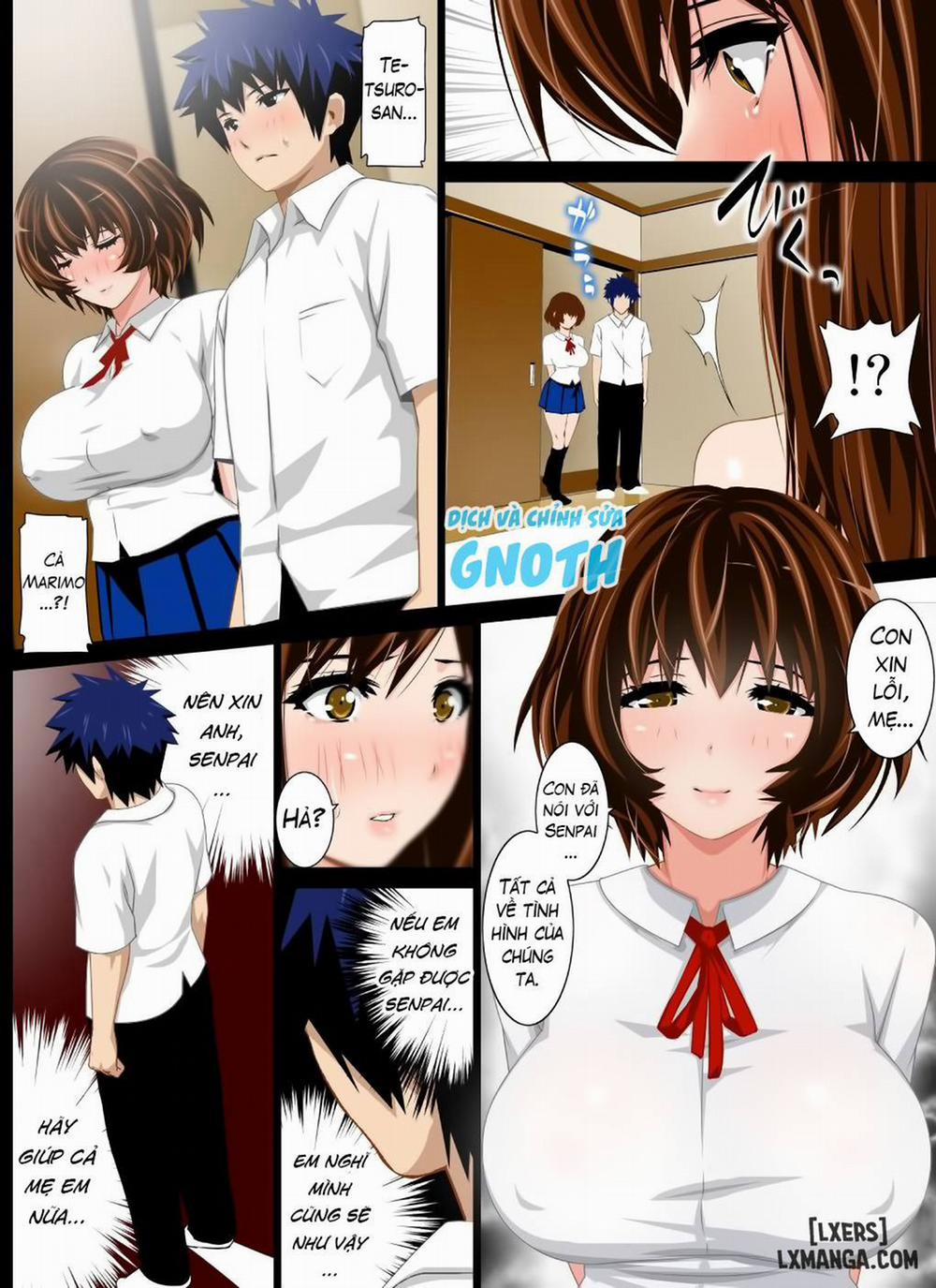 Muchimuchi Oyako to Hame Houdai Oneshot trang 35