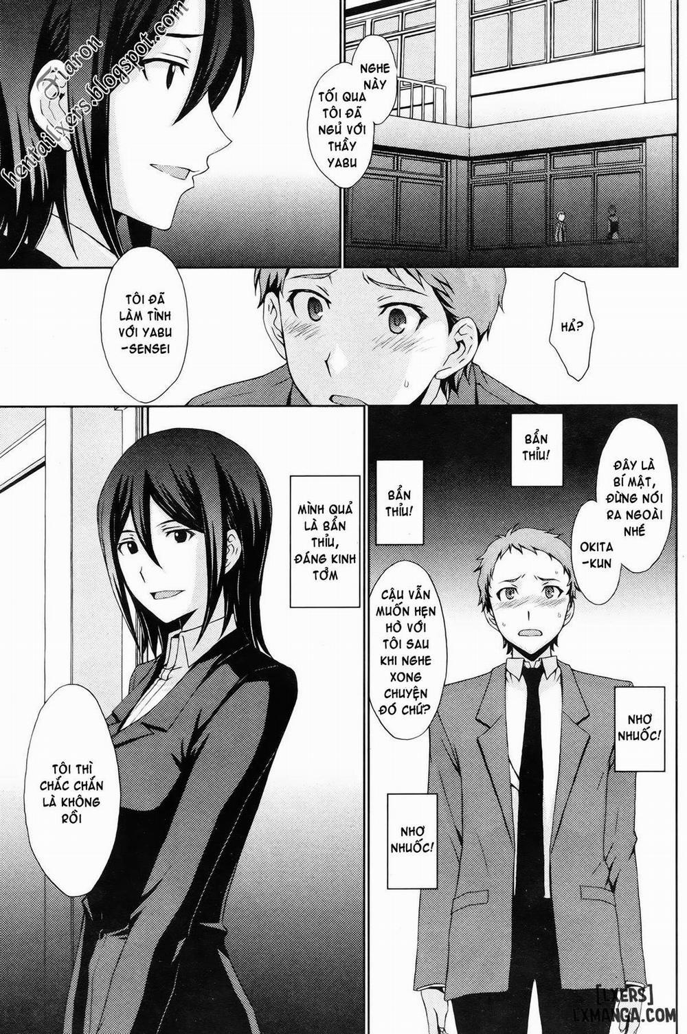 Mud Trap Oneshot trang 4