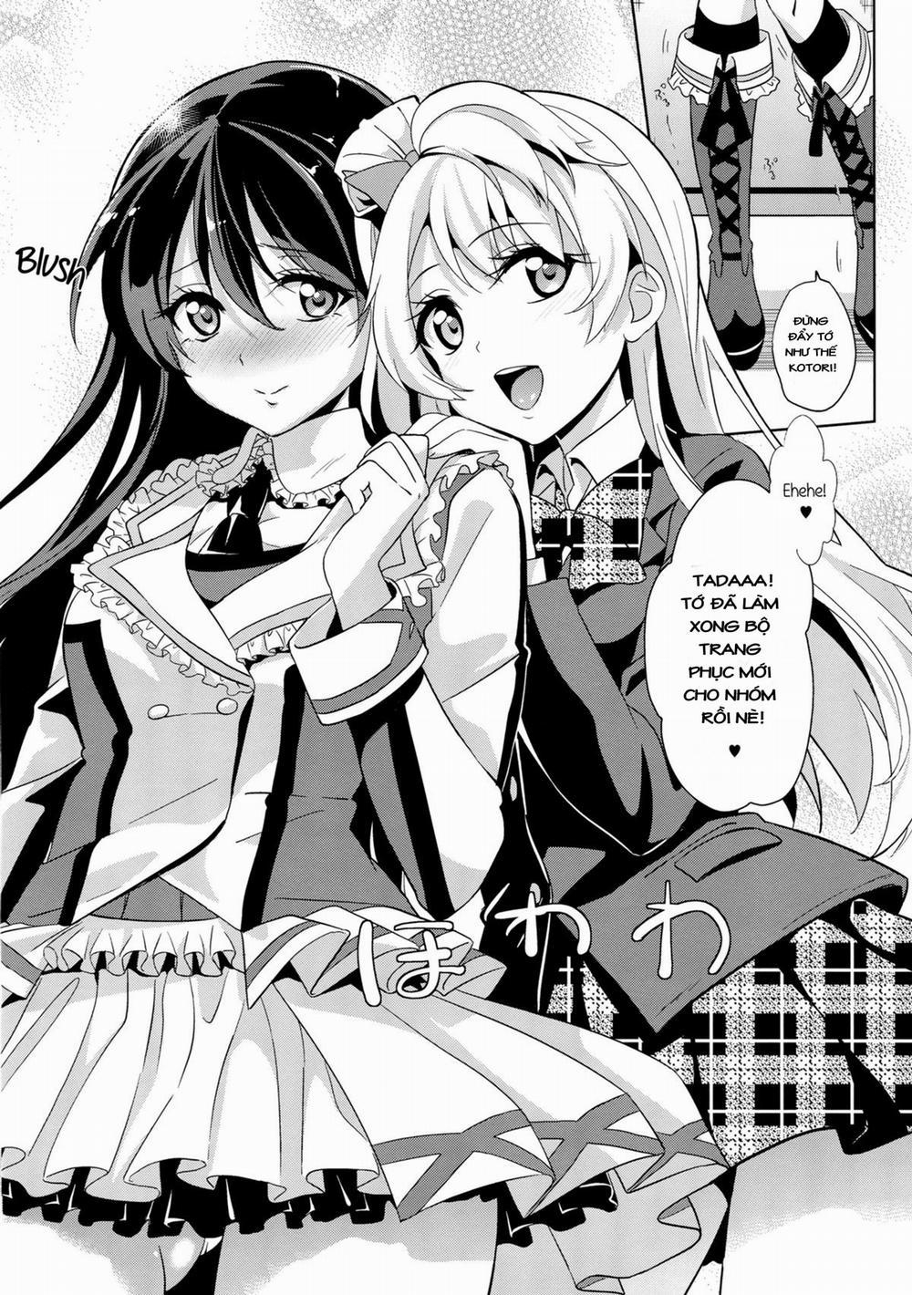 Muffin Affection (Love Live!) Oneshot trang 23