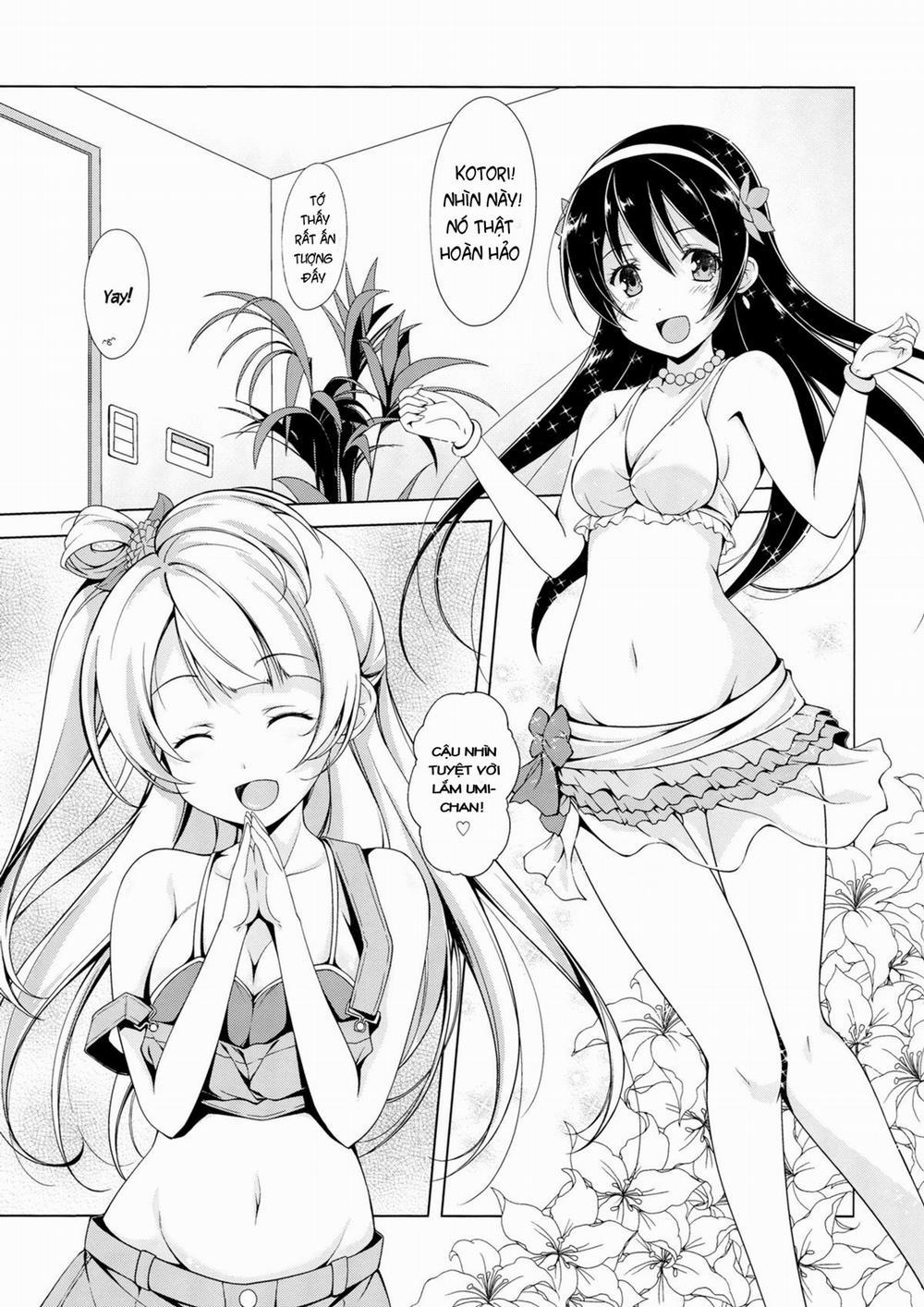 Muffin Affection (Love Live!) Oneshot trang 4